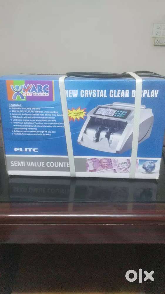 Cash counting machine