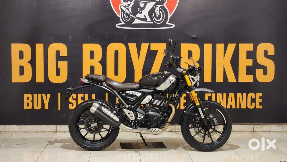 2025 Triumph scrambler 400 x