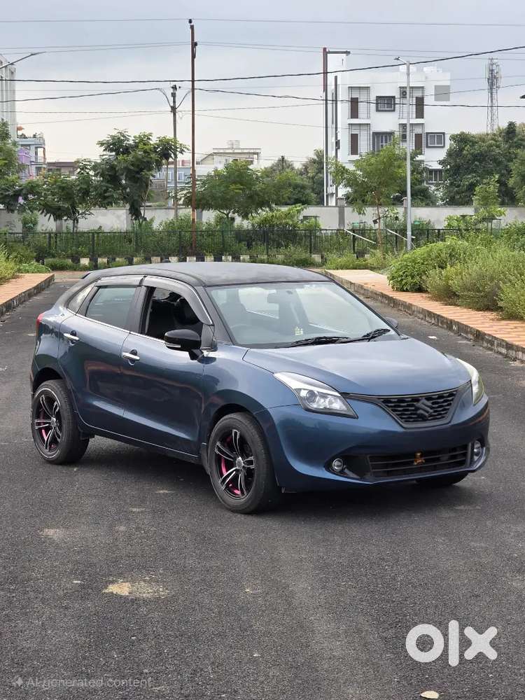 Maruti Suzuki Baleno 2016 Alpha Petrol
