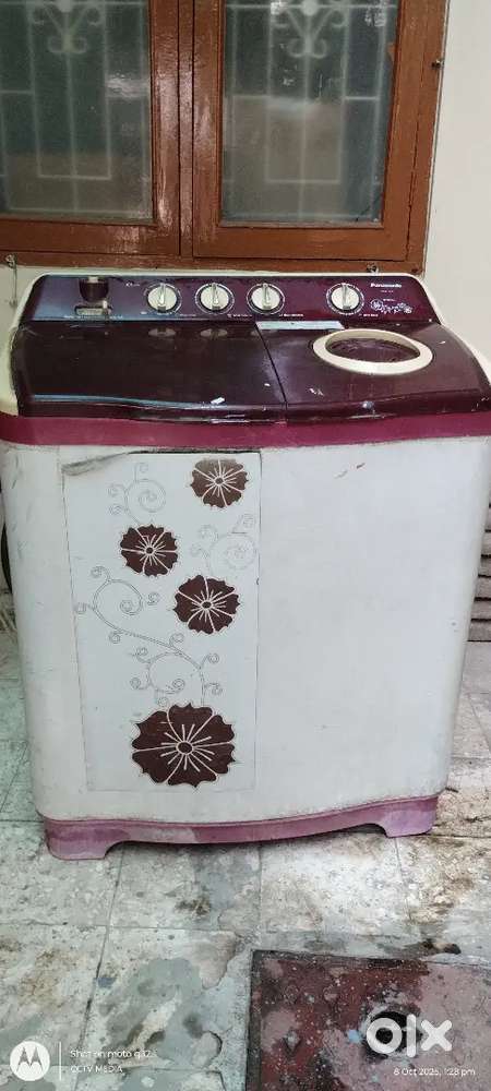 Panasonic semi automatic machine