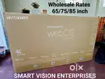 60 inches LG webOs ThinQ Ai Led tv, Free delivery & Fitting