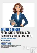 Fashion Designer(production supervisor)