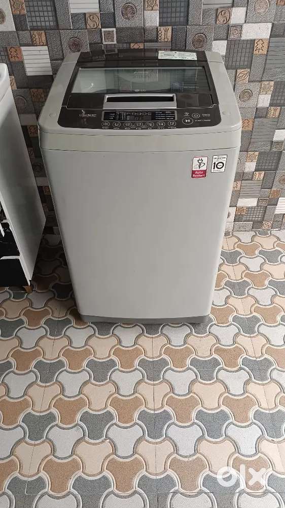 Lg 7kg fullly automatic   washing machine