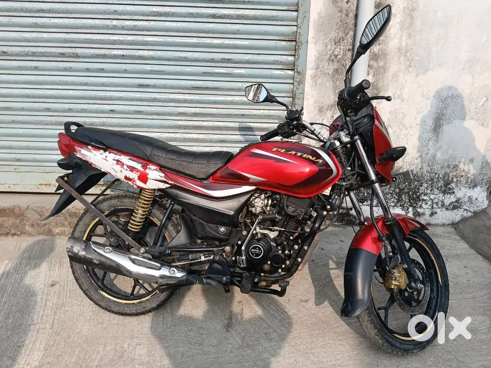 Bajaj platina 110abs