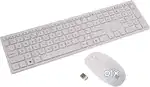 hp 710 white wireless keyboard and mouse combo
