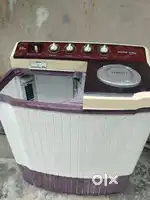 Voltas 7.5 kg semi Automatic whashing machine sale