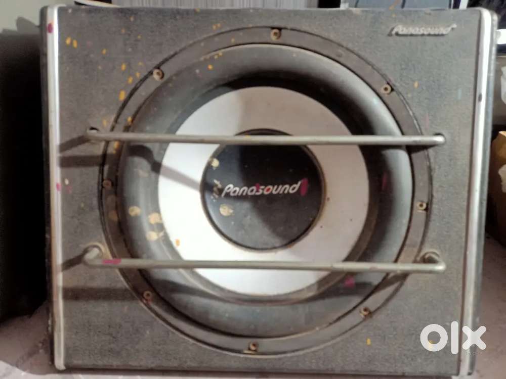 Car woofer