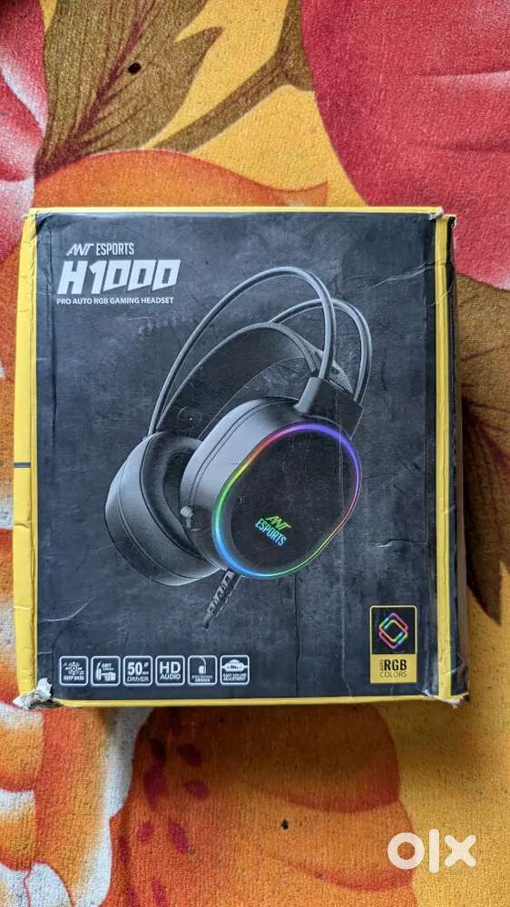 Ant eSports H1000 pro gaming headphones
