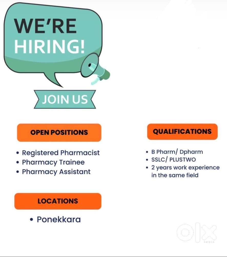 Pharmacist / assistant pharmacist