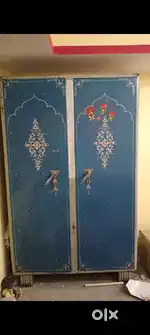 Double door almari