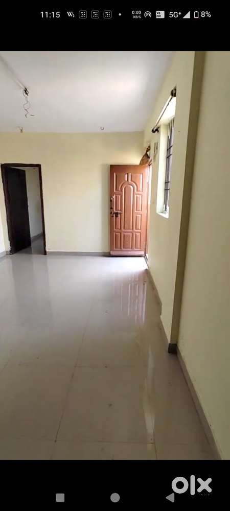 1BHK Corner house in 2nd floor immediate available for rent