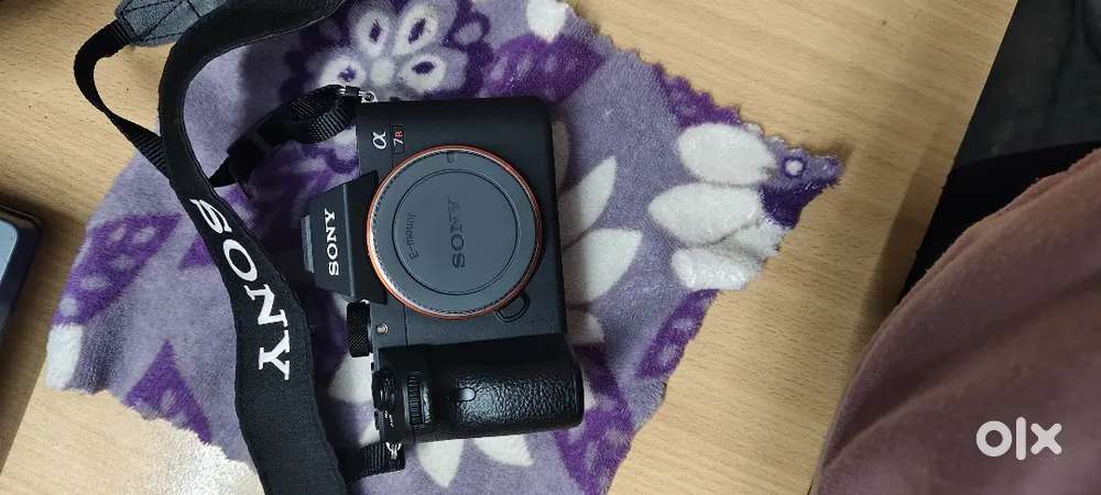Sony7R3 camera
