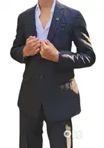Stylish Black 3-Piece Suit Available for Rent Affordable & Elegant