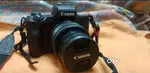 Canon M50 mark 2 with 15-45 and 18-135 lens