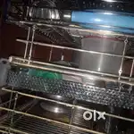 Model kitchen tray