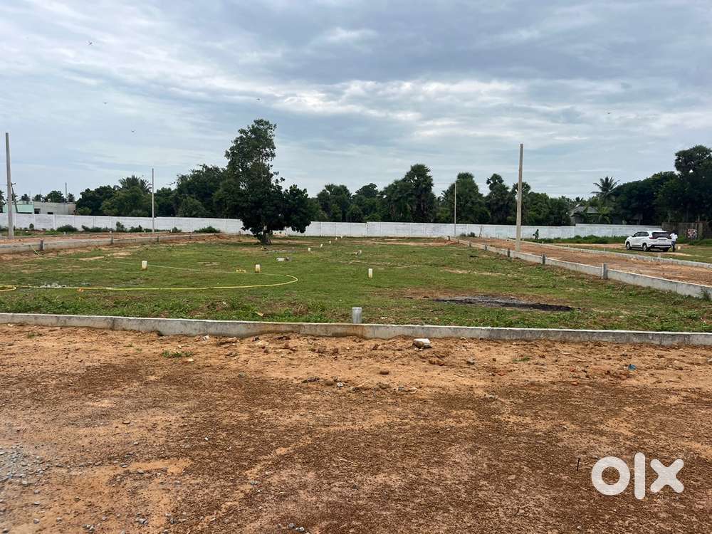 CORNER PLOT  ON REDHILLS NEAR  New layout opening