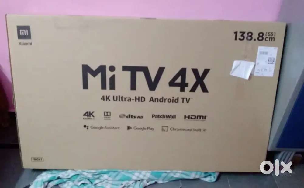 Mi 55inch 4k Ultra HD Smart Android Led TV