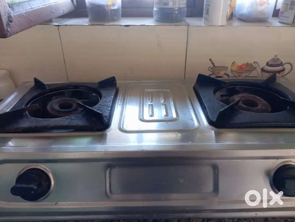 2 Burner Gas Stove for Sale