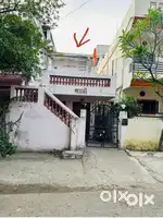1 Room Independent on terrace of Row House
