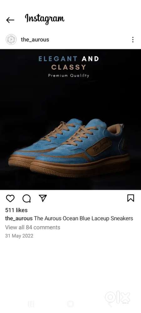 Sneaker aurous