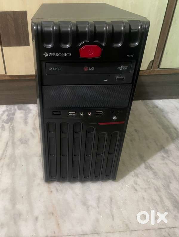 i3 8GB 256GB SSD RAM 4th Gen CPU Computer Desktop PC Setup Windows i5