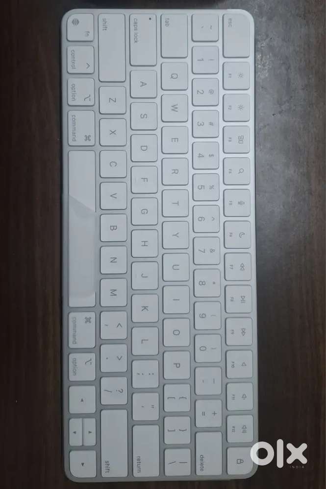 New Apple Magic Keyboard