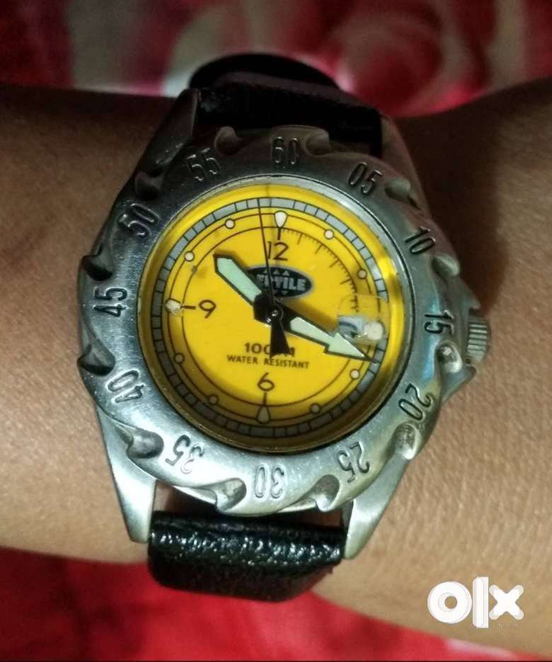 Reptile Rare dive watch ZR17010L ZC 100 M water resistant