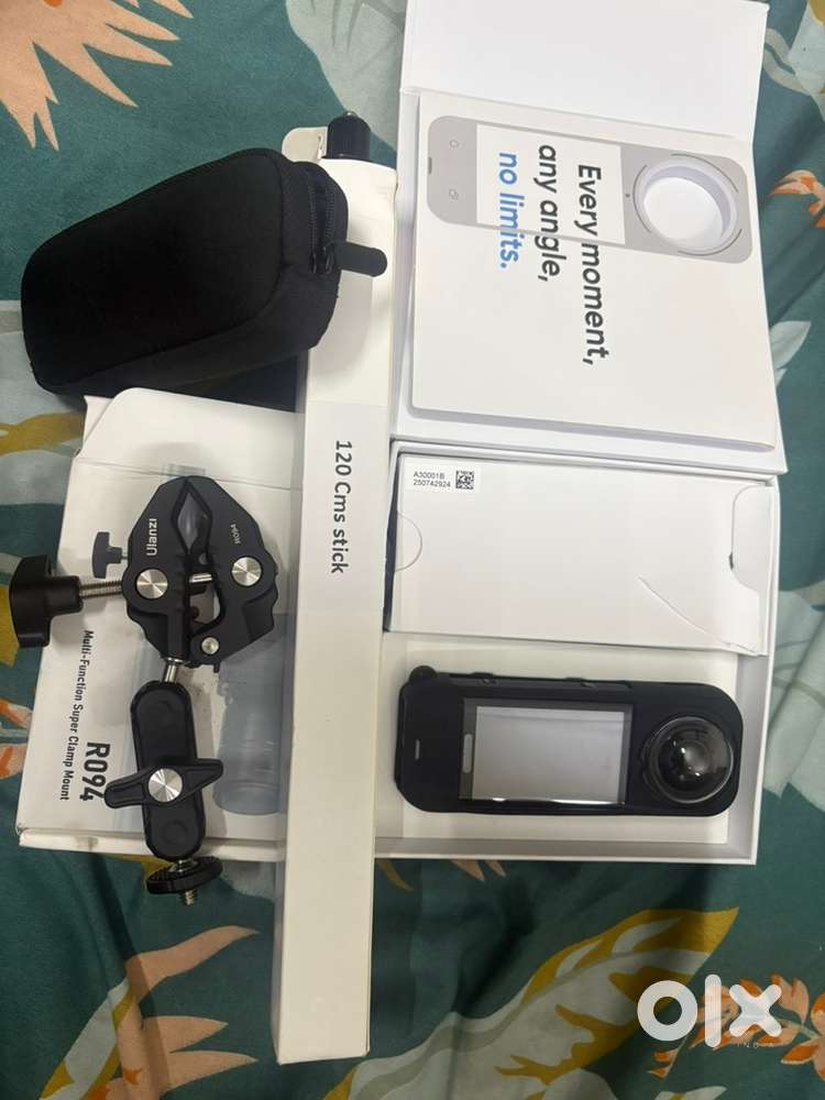 Insta 360 x 5 new edition