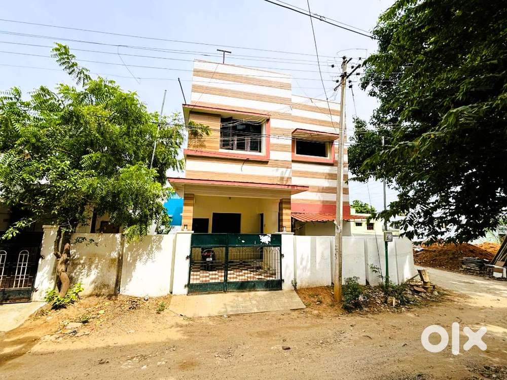 KTC Nagar Duplex Independent House, Corner Plot, Bus Facility.