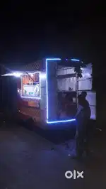 Food van for rent
