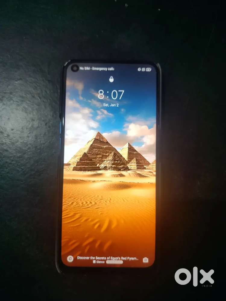 REALME 6 good condition