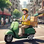 Zepto HYD Delivery Riders - Fun and Dynamic Work Environment.