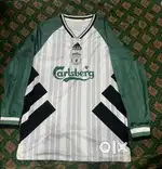Liverpool retro full sleeve jersey fan edition