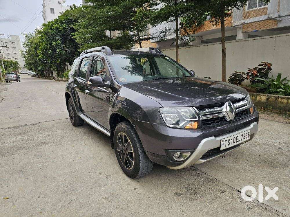 Renault Duster 110PS Diesel RxZ AWD, 2017, Diesel