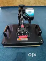 TSHIRT PRINTNG MACHINE WITH MUG CAP BOTTLE AND COASTER ALL AVAILABLE