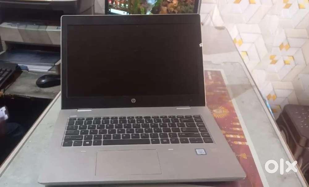 Core i5 8th generation 8gb Ram 256gb SSD hp laptop original adapter