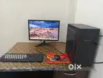 New gaming computer with i5 processor with 480gb SSD plus 1tb harddisk
