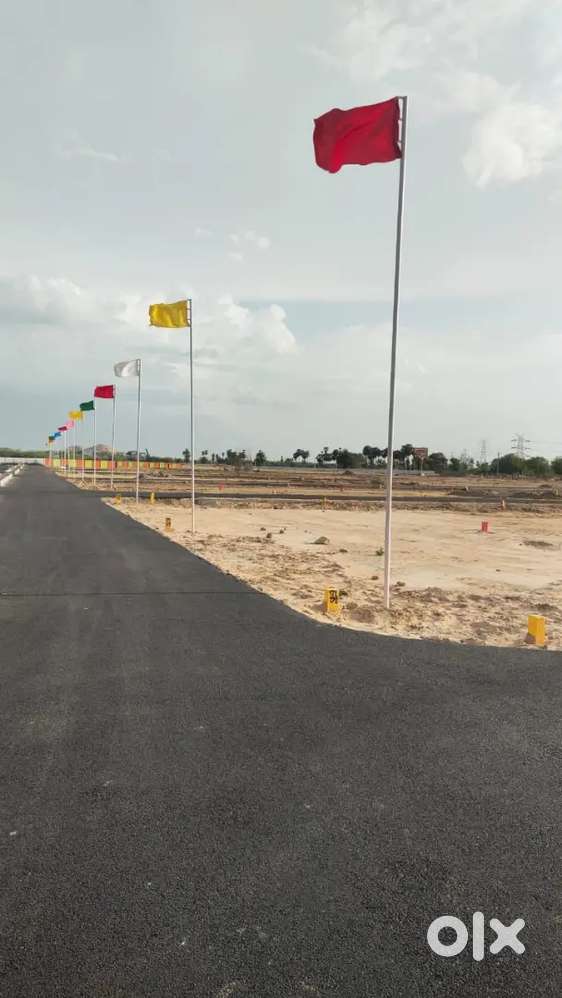 Keeranur register office nearest plots are sale EMI payment available