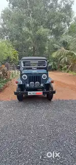Mahindra Jeep 1995Diesel 10000 Km Driven