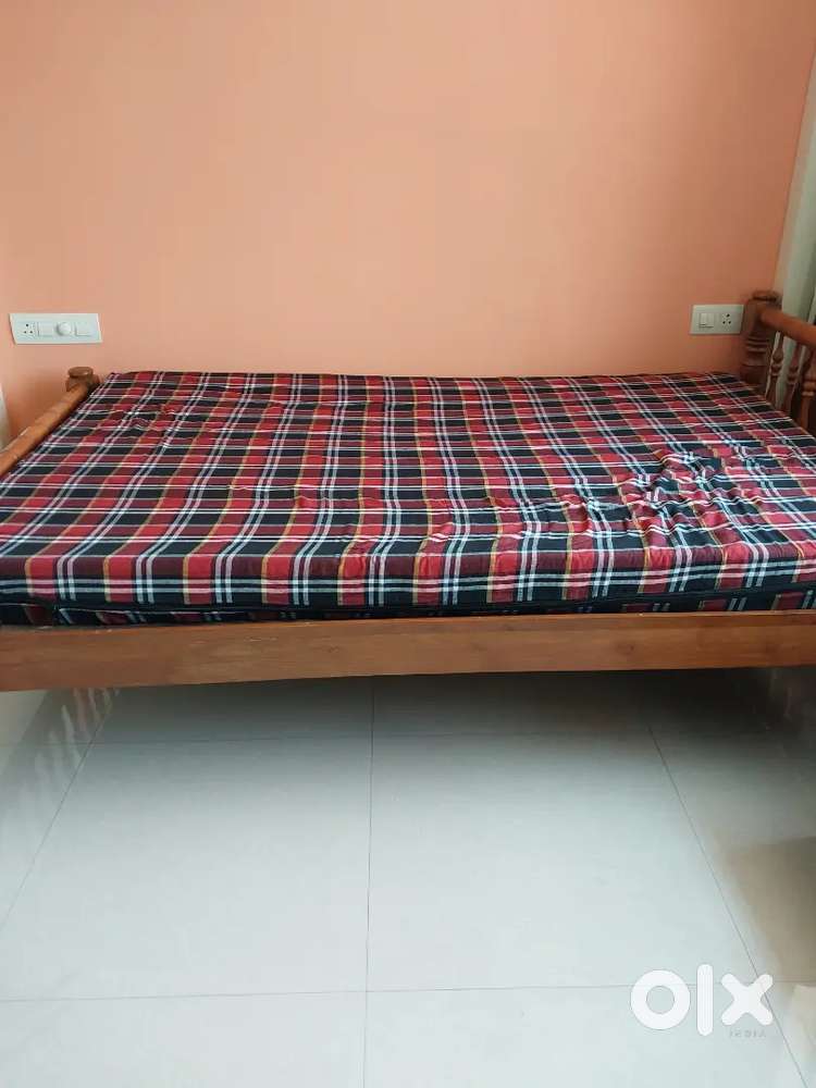 Foam bed  double layered