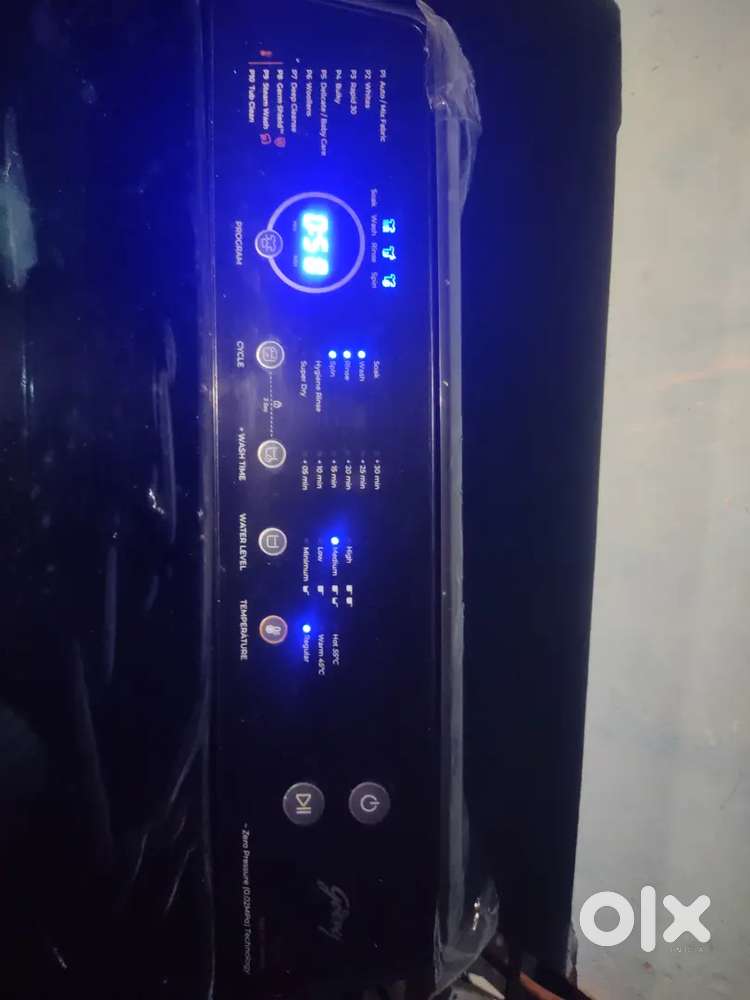 Godrej automatic washing machine