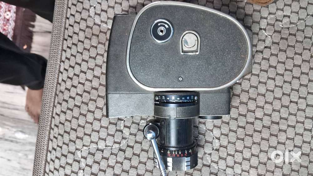 It's an antique camera made in USSR presently Russia