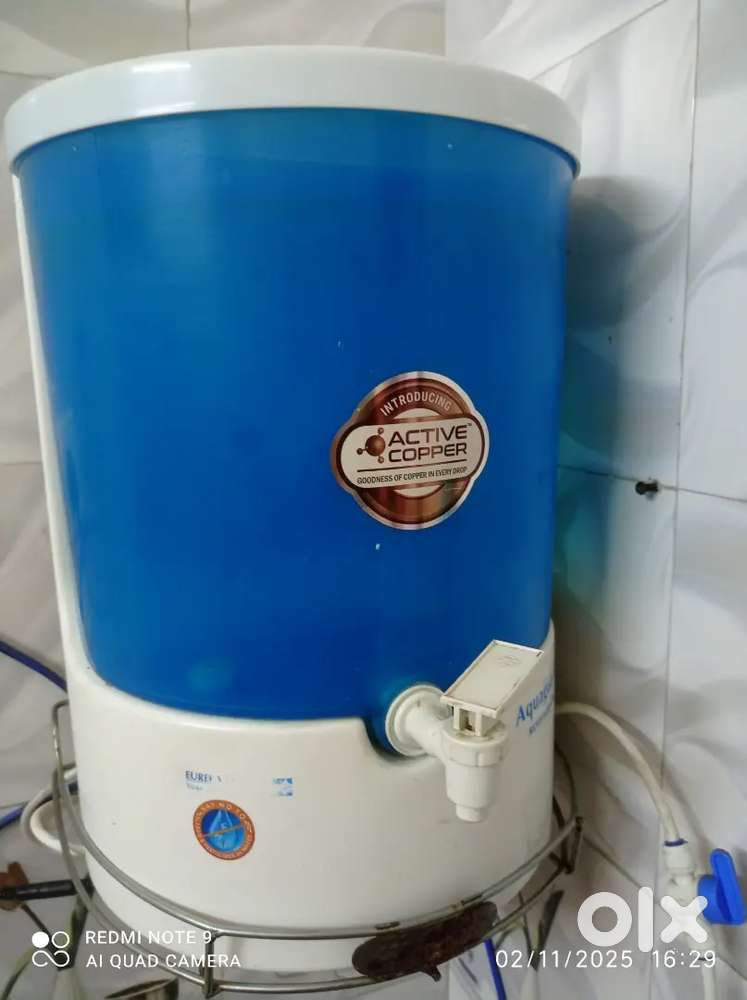 Good condition aquaguard water purifier for sale