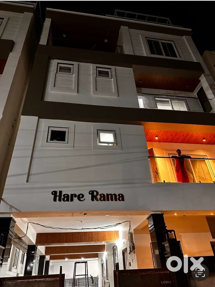 Fully Furnished 2bhk flat for rent For woking proffesionals