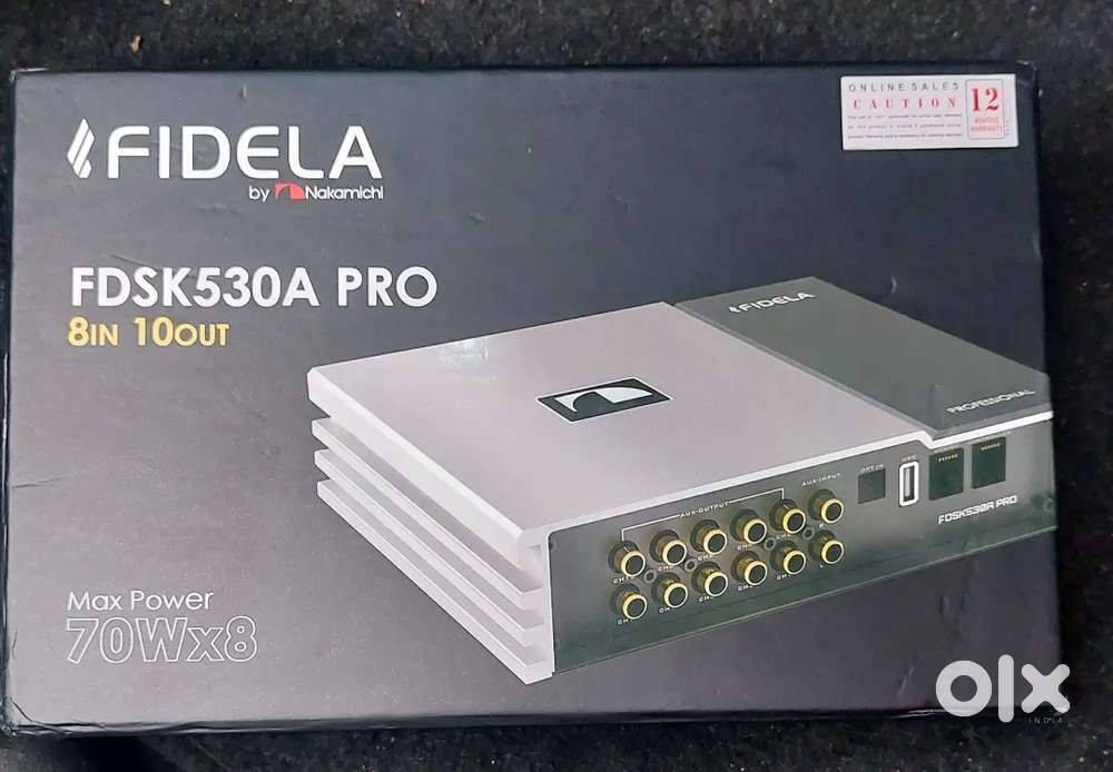 DSP Nakamichi Fidela FDSK530A PRO