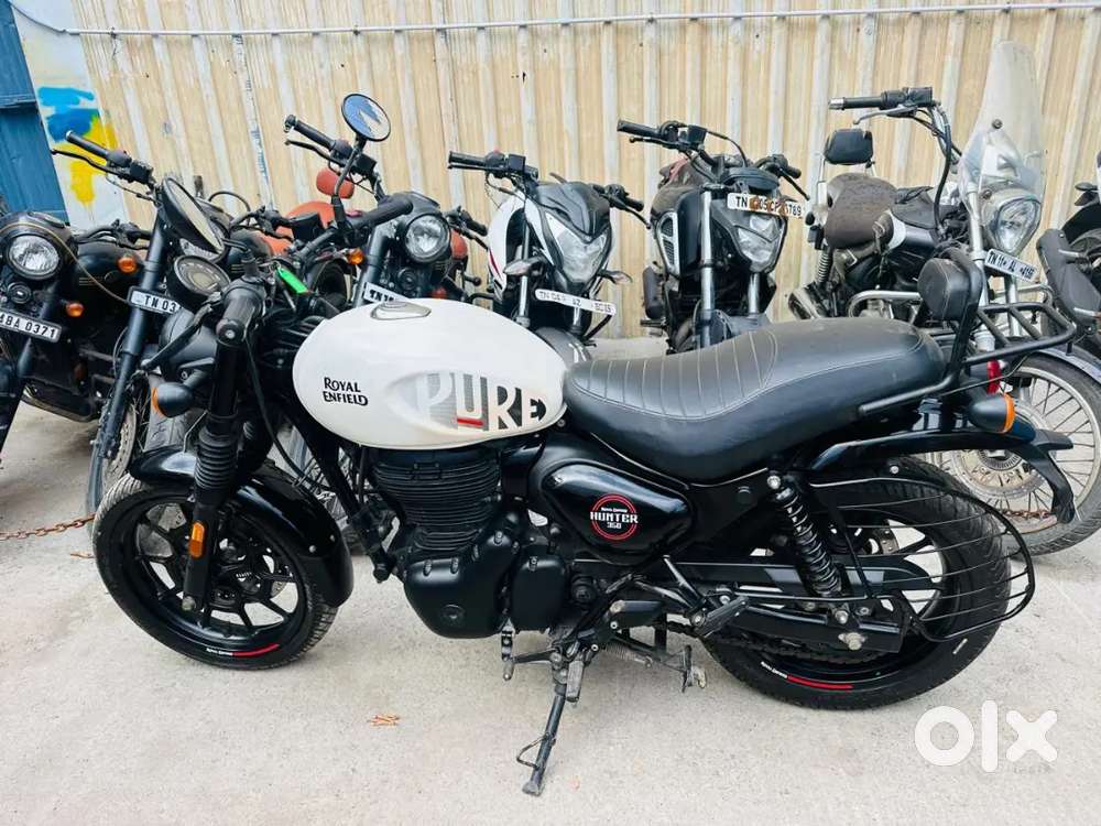 ROYAL ENFIELD HUNTER 350 (BRAND NEW CONDITION) EMI OPTION AVAIL