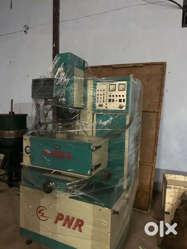 Power press lathe machine