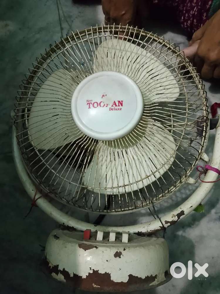 New Tufan Delux Fan