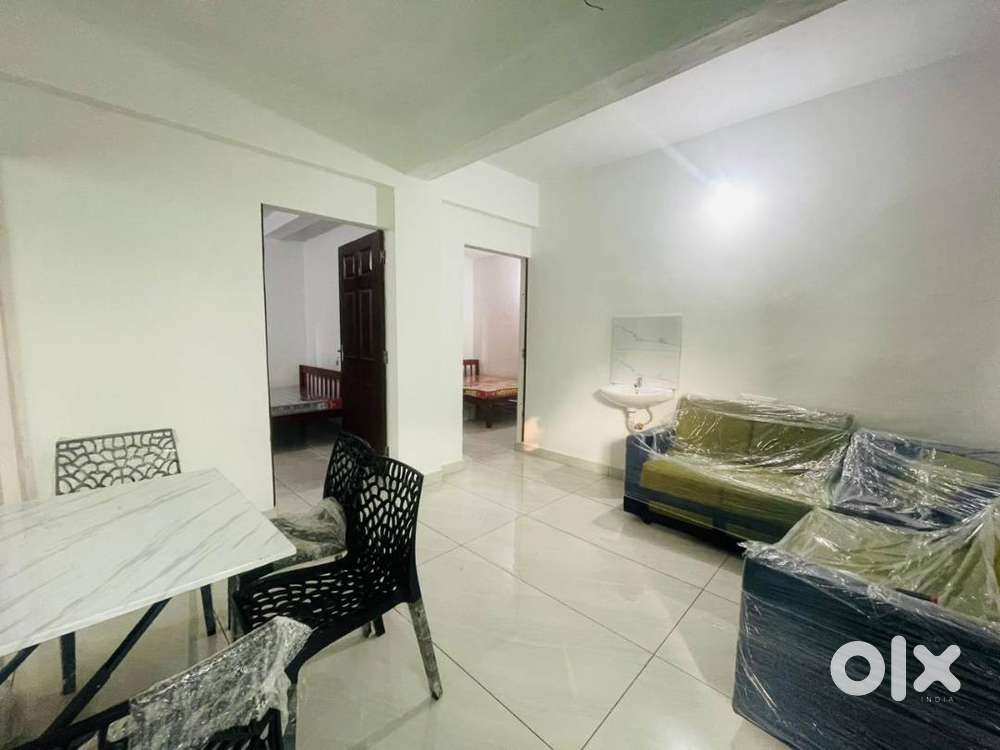 #2 BHK Fully Furnished Apartment for Rent – Thanapadam, Near CSEZ