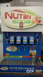 NUTAN SODA MACHINE 4+2 FLAVOURS
